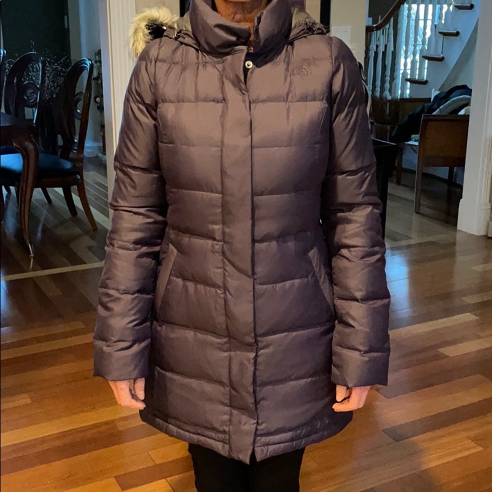 The North Face winter jacket